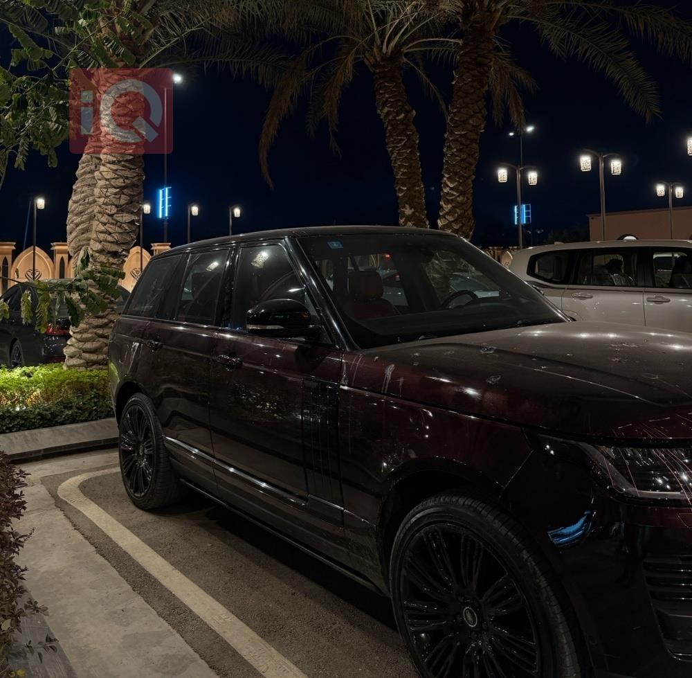 لاند روفر رانج روفر فوج